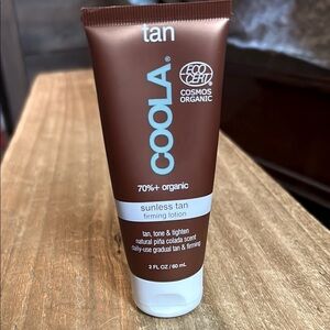 COOLA ORGANIC GRADUAL SUNLESS TAN FIRMING LOTION
